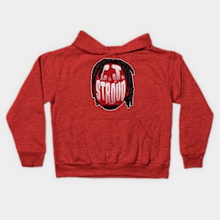 C.J. Stroud Houston Player Silhouette Kids Hoodie